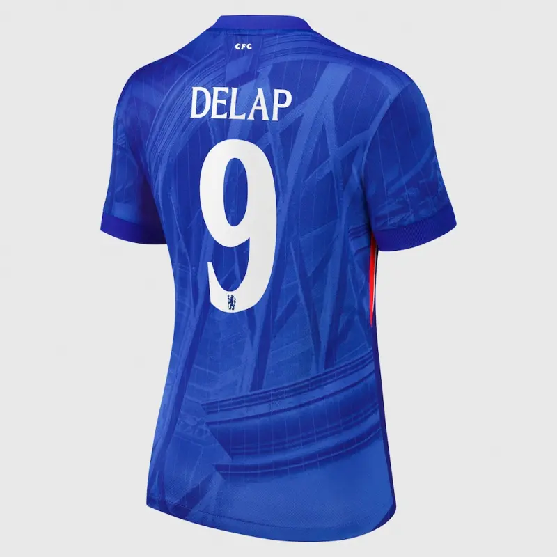 Chelsea chelsea cup nike heimstadion-trikot 2025-26 – damen mit delap 9-aufdruck Trikot - Exklusive Chelsea Fußballbekleidung Chelsea chelsea cup nike heimstadion-trikot 2025-26 – damen mit delap 9-aufdruck Trikot - Exklusive Chelsea Fußballbekleidung