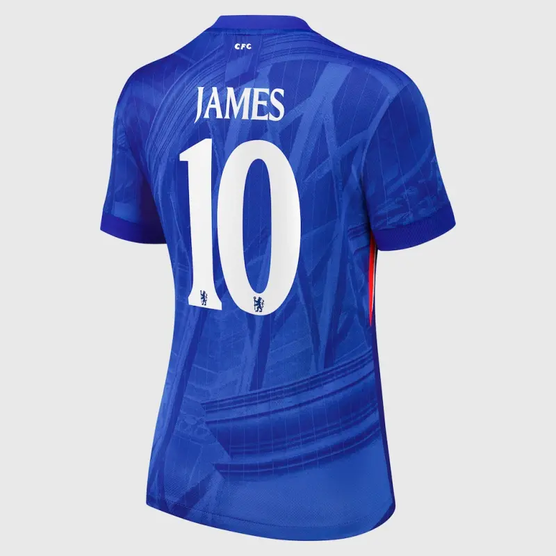 Chelsea chelsea cup nike heimstadion-trikot 2025-26 – damen mit james 10-aufdruck Trikot - Exklusive Chelsea Fußballbekleidung Chelsea chelsea cup nike heimstadion-trikot 2025-26 – damen mit james 10-aufdruck Trikot - Exklusive Chelsea Fußballbekleidung