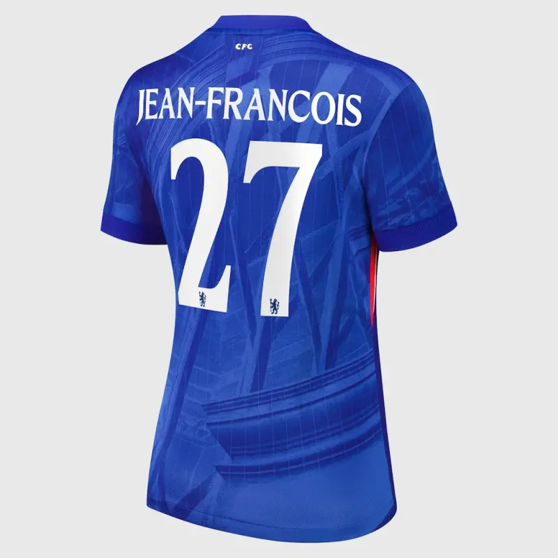 Chelsea chelsea cup nike heimstadion-trikot 2025-26 – damen mit jean-francois 27-aufdruck Trikot - Exklusive Chelsea Fußballbekleidung Chelsea chelsea cup nike heimstadion-trikot 2025-26 – damen mit jean-francois 27-aufdruck Trikot - Exklusive Chelsea Fußballbekleidung