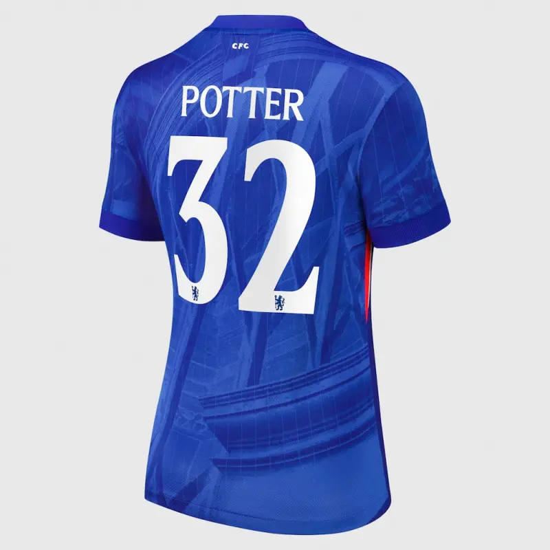 Chelsea chelsea cup nike heimstadion-trikot 2025-26 – damen mit potter 32-aufdruck Trikot - Exklusive Chelsea Fußballbekleidung Chelsea chelsea cup nike heimstadion-trikot 2025-26 – damen mit potter 32-aufdruck Trikot - Exklusive Chelsea Fußballbekleidung