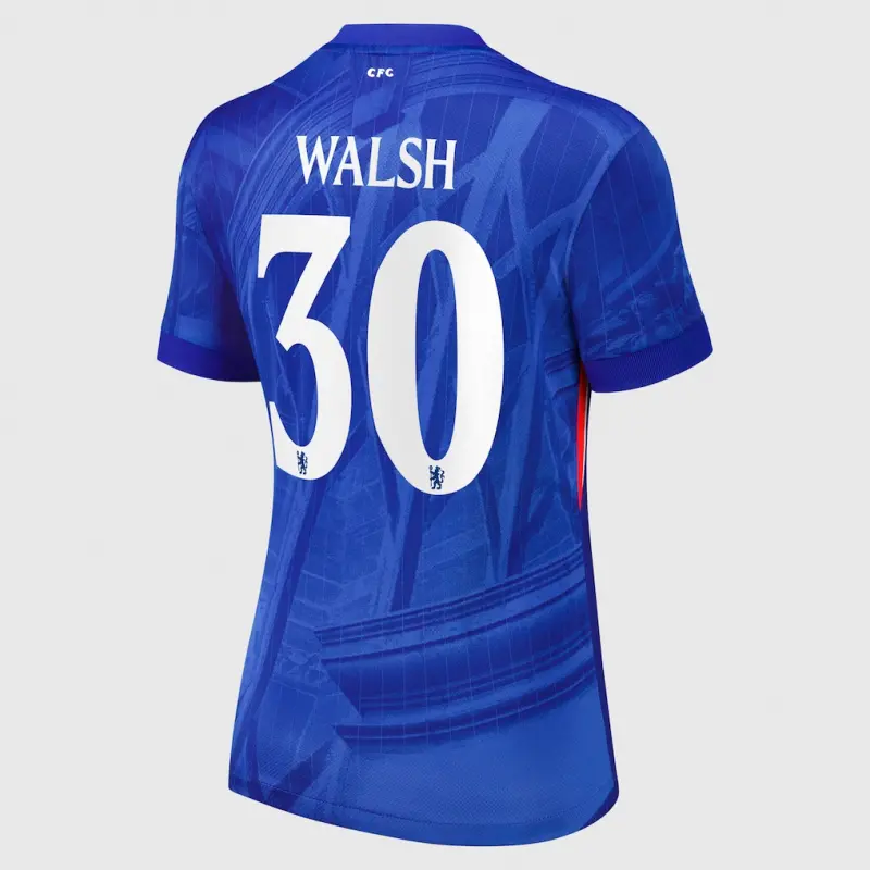 Chelsea chelsea cup nike heimstadion-trikot 2025-26 – damen mit walsh 30-aufdruck Trikot - Exklusive Chelsea Fußballbekleidung Chelsea chelsea cup nike heimstadion-trikot 2025-26 – damen mit walsh 30-aufdruck Trikot - Exklusive Chelsea Fußballbekleidung