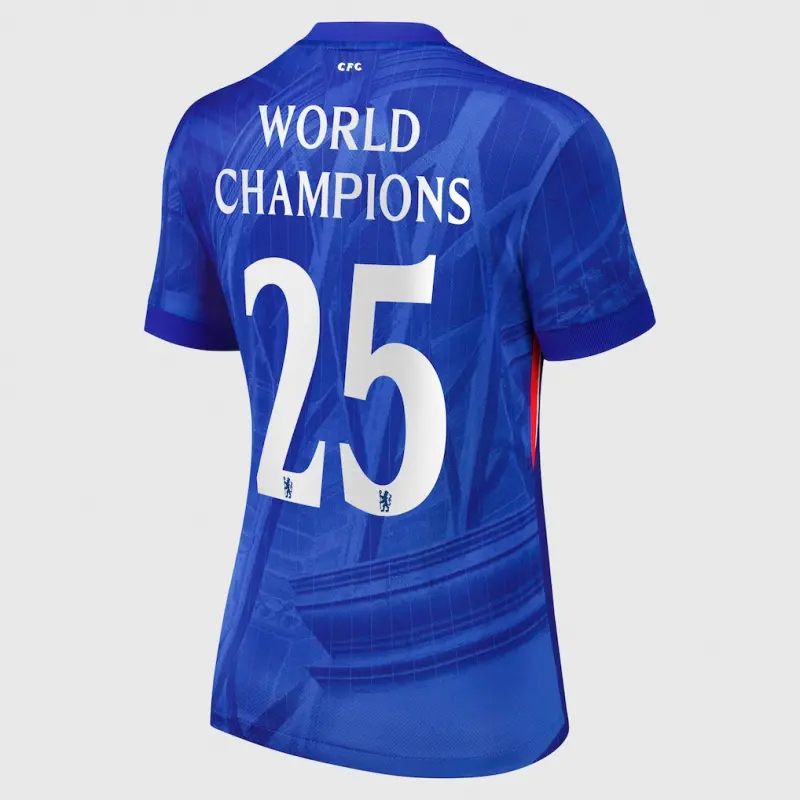 Chelsea chelsea cup nike heimstadion-trikot 2025-26 – damen mit weltmeister-25-aufnäher auf der brust Trikot - Exklusive Chelsea Fußballbekleidung Chelsea chelsea cup nike heimstadion-trikot 2025-26 – damen mit weltmeister-25-aufnäher auf der brust Trikot - Exklusive Chelsea Fußballbekleidung