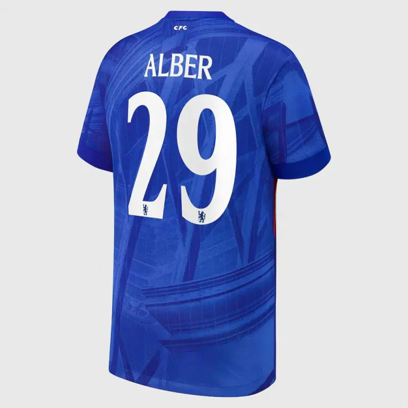 Chelsea chelsea cup nike heimstadion-trikot 2025-26 – jugendliche mit alber 29-aufdruck Trikot - Exklusive Chelsea Fußballbekleidung Chelsea chelsea cup nike heimstadion-trikot 2025-26 – jugendliche mit alber 29-aufdruck Trikot - Exklusive Chelsea Fußballbekleidung