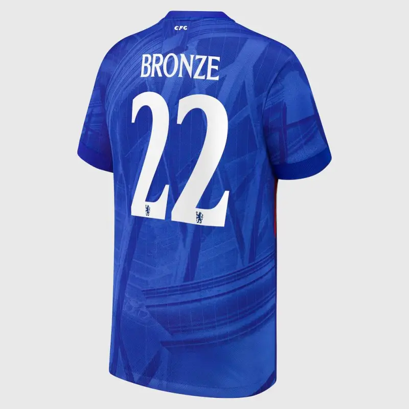 Chelsea chelsea cup nike heimstadion-trikot 2025-26 – jugendliche mit bronze 22-aufdruck Trikot - Exklusive Chelsea Fußballbekleidung Chelsea chelsea cup nike heimstadion-trikot 2025-26 – jugendliche mit bronze 22-aufdruck Trikot - Exklusive Chelsea Fußballbekleidung