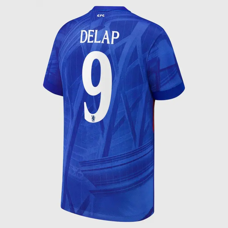 Chelsea chelsea cup nike heimstadion-trikot 2025-26 – jugendliche mit delap 9-aufdruck Trikot - Exklusive Chelsea Fußballbekleidung Chelsea chelsea cup nike heimstadion-trikot 2025-26 – jugendliche mit delap 9-aufdruck Trikot - Exklusive Chelsea Fußballbekleidung