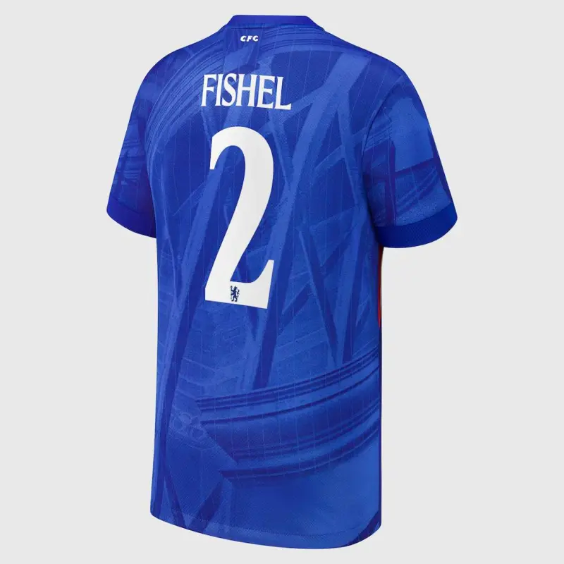 Chelsea chelsea cup nike heimstadion-trikot 2025-26 – jugendliche mit fishel 2-aufdruck Trikot - Exklusive Chelsea Fußballbekleidung Chelsea chelsea cup nike heimstadion-trikot 2025-26 – jugendliche mit fishel 2-aufdruck Trikot - Exklusive Chelsea Fußballbekleidung