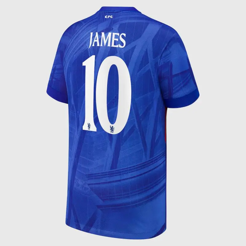 Chelsea chelsea cup nike heimstadion-trikot 2025-26 – jugendliche mit james 10-aufdruck Trikot - Exklusive Chelsea Fußballbekleidung Chelsea chelsea cup nike heimstadion-trikot 2025-26 – jugendliche mit james 10-aufdruck Trikot - Exklusive Chelsea Fußballbekleidung