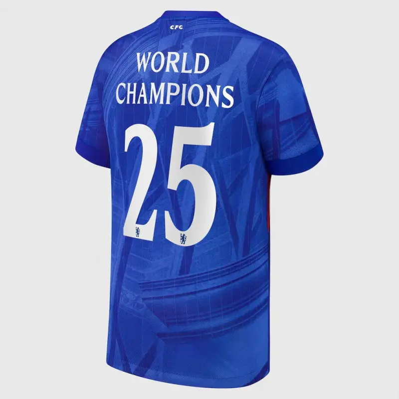 Chelsea chelsea cup nike heimstadion-trikot 2025-26 – jugendliche mit weltmeister-25-brustabzeichen Trikot - Exklusive Chelsea Fußballbekleidung Chelsea chelsea cup nike heimstadion-trikot 2025-26 – jugendliche mit weltmeister-25-brustabzeichen Trikot - Exklusive Chelsea Fußballbekleidung