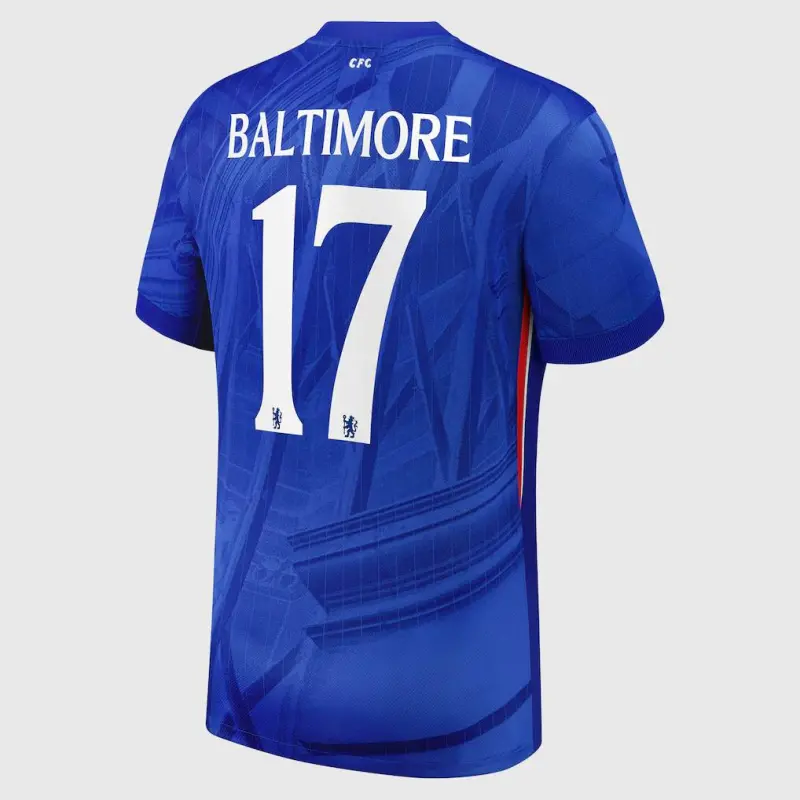 Chelsea chelsea cup nike heimstadiontrikot 2025-26 mit baltimore 17-aufdruck Trikot - Exklusive Chelsea Fußballbekleidung Chelsea chelsea cup nike heimstadiontrikot 2025-26 mit baltimore 17-aufdruck Trikot - Exklusive Chelsea Fußballbekleidung