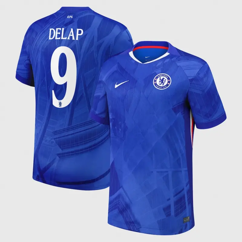 Chelsea chelsea cup nike heimstadiontrikot 2025-26 mit delap 9-aufdruck Trikot - Exklusive Chelsea Fußballbekleidung