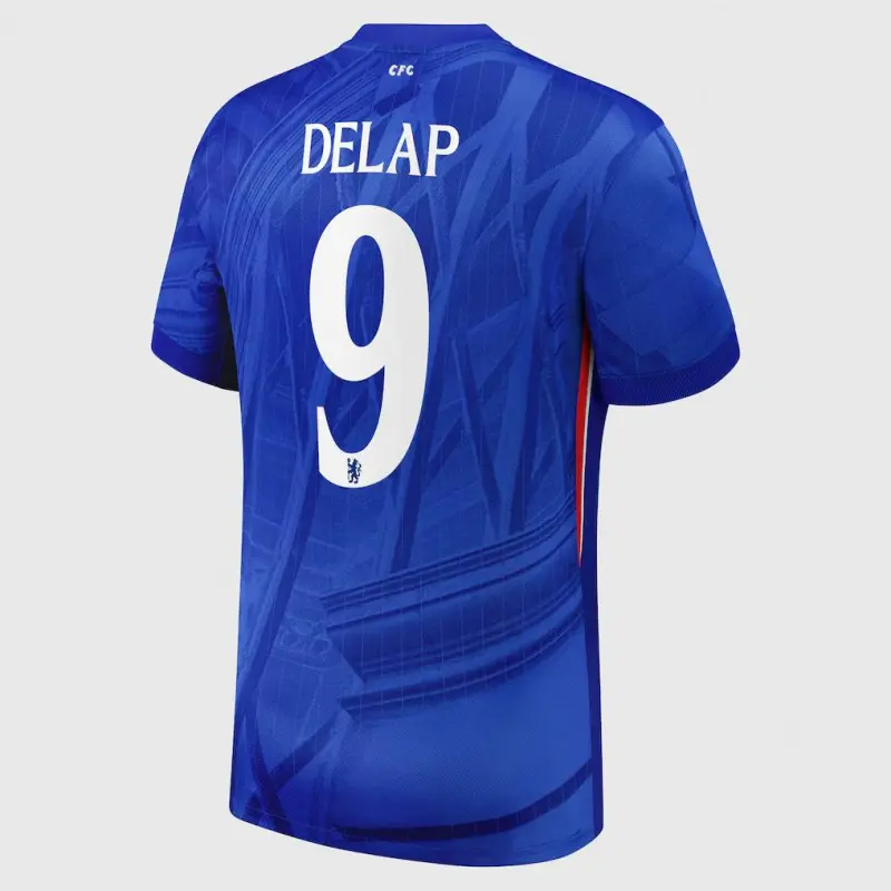 Chelsea chelsea cup nike heimstadiontrikot 2025-26 mit delap 9-aufdruck Trikot - Exklusive Chelsea Fußballbekleidung Chelsea chelsea cup nike heimstadiontrikot 2025-26 mit delap 9-aufdruck Trikot - Exklusive Chelsea Fußballbekleidung