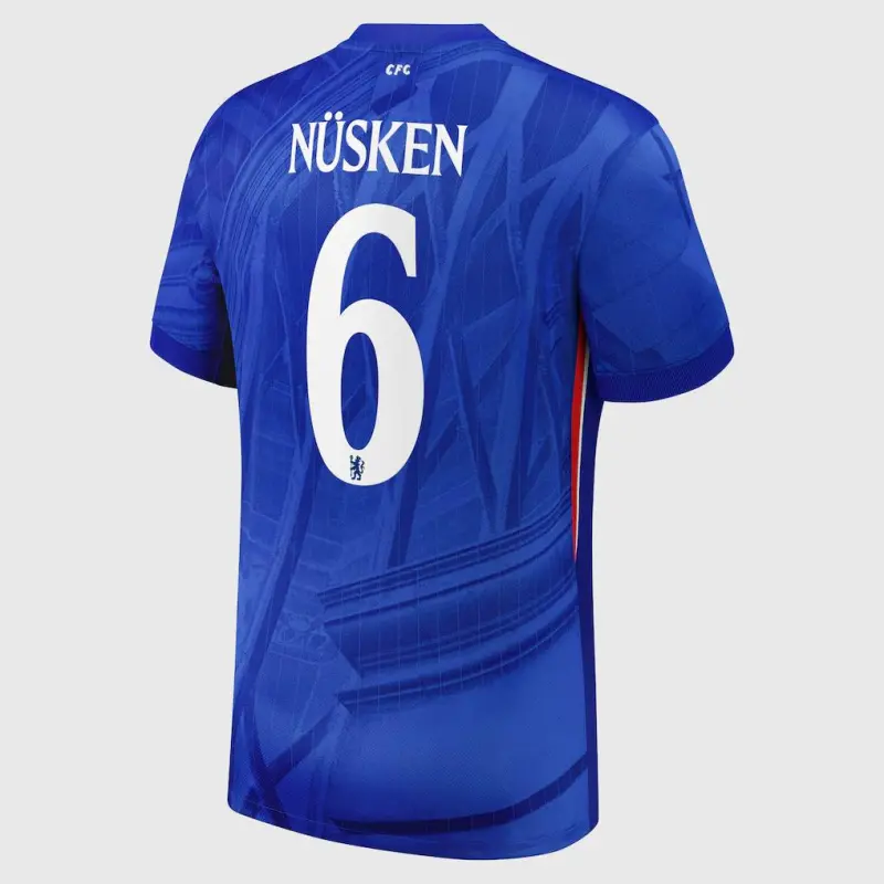 Chelsea chelsea cup nike heimstadiontrikot 2025-26 mit nüsken 6-aufdruck Trikot - Exklusive Chelsea Fußballbekleidung Chelsea chelsea cup nike heimstadiontrikot 2025-26 mit nüsken 6-aufdruck Trikot - Exklusive Chelsea Fußballbekleidung