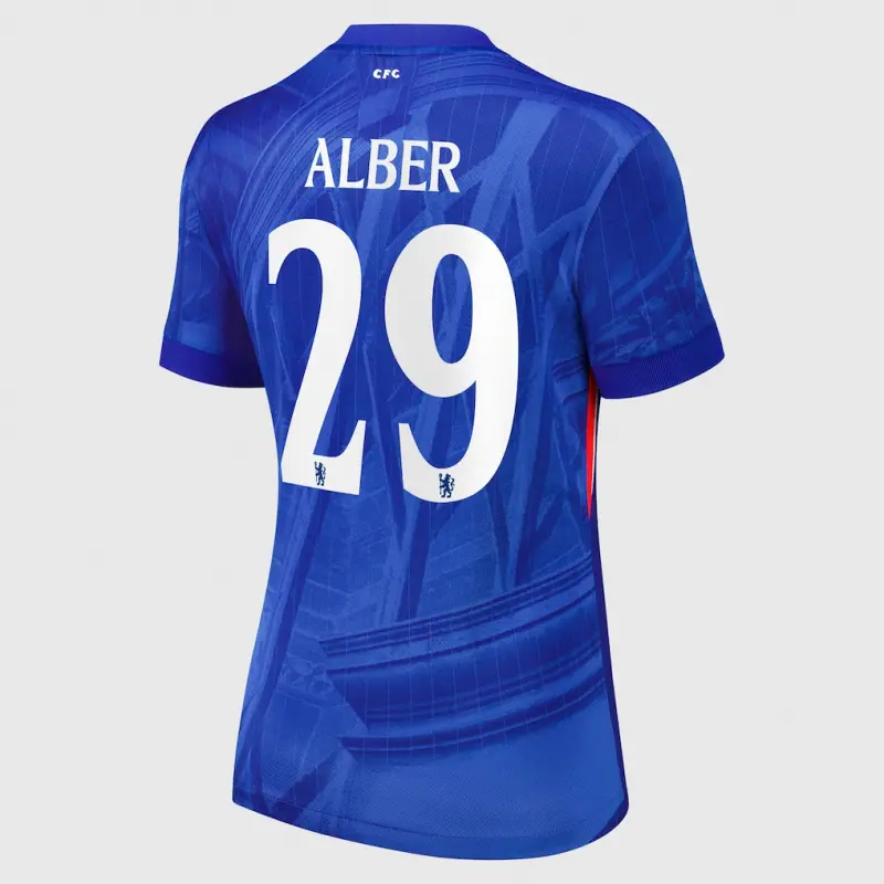 Chelsea chelsea cup nike heimstadiontrikot 2025-26 – damen mit alber 29-aufdruck Trikot - Exklusive Chelsea Fußballbekleidung Chelsea chelsea cup nike heimstadiontrikot 2025-26 – damen mit alber 29-aufdruck Trikot - Exklusive Chelsea Fußballbekleidung
