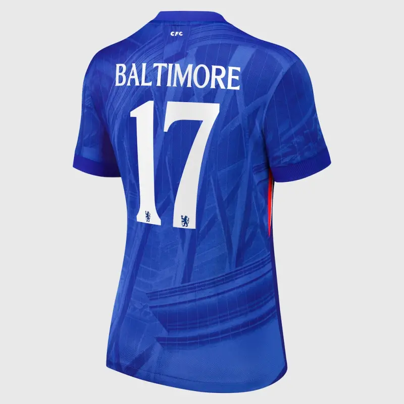 Chelsea chelsea cup nike heimstadiontrikot 2025-26 – damen mit baltimore 17-aufdruck Trikot - Exklusive Chelsea Fußballbekleidung Chelsea chelsea cup nike heimstadiontrikot 2025-26 – damen mit baltimore 17-aufdruck Trikot - Exklusive Chelsea Fußballbekleidung