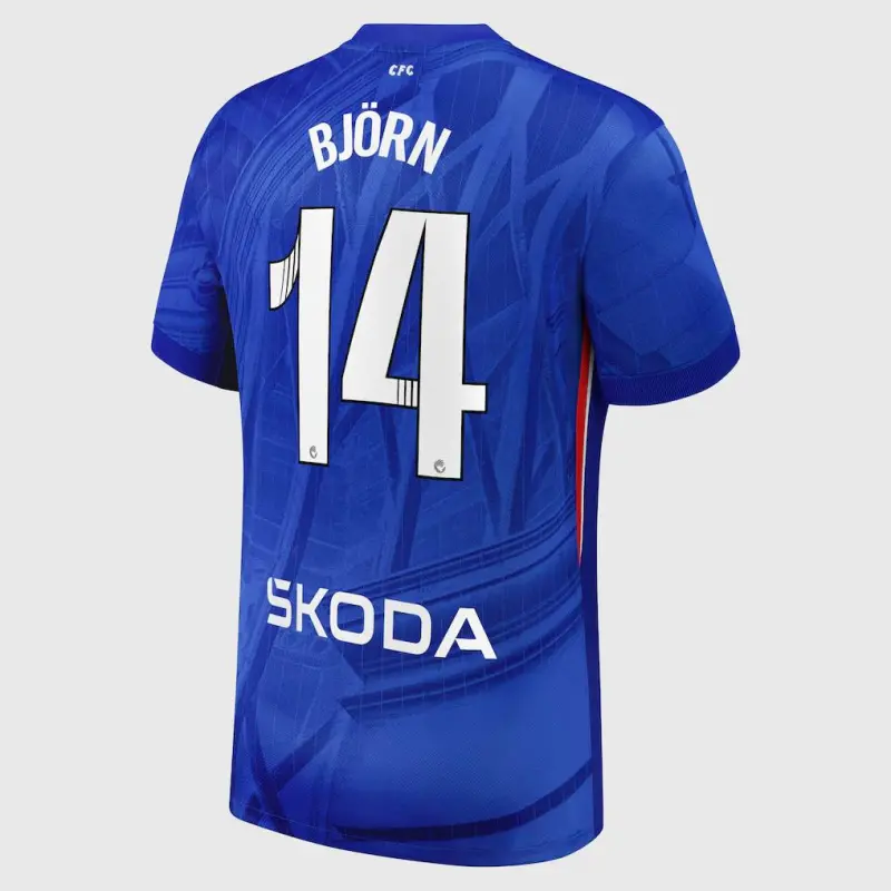 Chelsea chelsea cup nike heimstadiontrikot 2025-26 – damen mit björn 14-aufdruck Trikot - Exklusive Chelsea Fußballbekleidung Chelsea chelsea cup nike heimstadiontrikot 2025-26 – damen mit björn 14-aufdruck Trikot - Exklusive Chelsea Fußballbekleidung