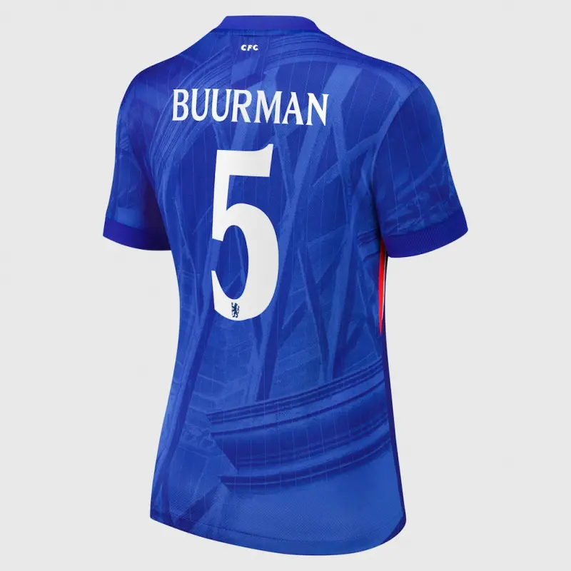 Chelsea chelsea cup nike heimstadiontrikot 2025-26 – damen mit buurman 5-aufdruck Trikot - Exklusive Chelsea Fußballbekleidung Chelsea chelsea cup nike heimstadiontrikot 2025-26 – damen mit buurman 5-aufdruck Trikot - Exklusive Chelsea Fußballbekleidung