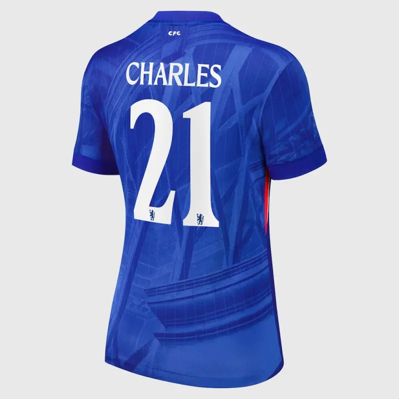 Chelsea chelsea cup nike heimstadiontrikot 2025-26 – damen mit charles 21-aufdruck Trikot - Exklusive Chelsea Fußballbekleidung Chelsea chelsea cup nike heimstadiontrikot 2025-26 – damen mit charles 21-aufdruck Trikot - Exklusive Chelsea Fußballbekleidung