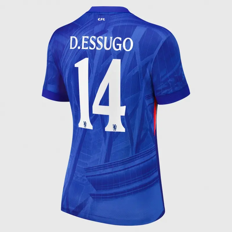 Chelsea chelsea cup nike heimstadiontrikot 2025-26 – damen mit d.essugo 14-aufdruck Trikot - Exklusive Chelsea Fußballbekleidung Chelsea chelsea cup nike heimstadiontrikot 2025-26 – damen mit d.essugo 14-aufdruck Trikot - Exklusive Chelsea Fußballbekleidung
