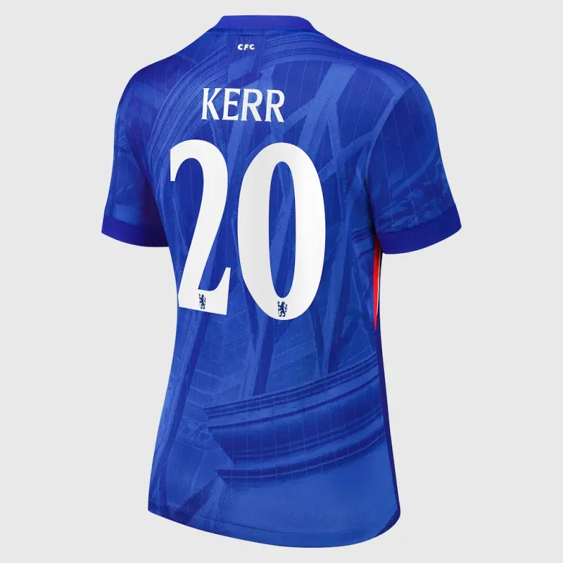 Chelsea chelsea cup nike heimstadiontrikot 2025-26 – damen mit kerr 20-aufdruck Trikot - Exklusive Chelsea Fußballbekleidung Chelsea chelsea cup nike heimstadiontrikot 2025-26 – damen mit kerr 20-aufdruck Trikot - Exklusive Chelsea Fußballbekleidung