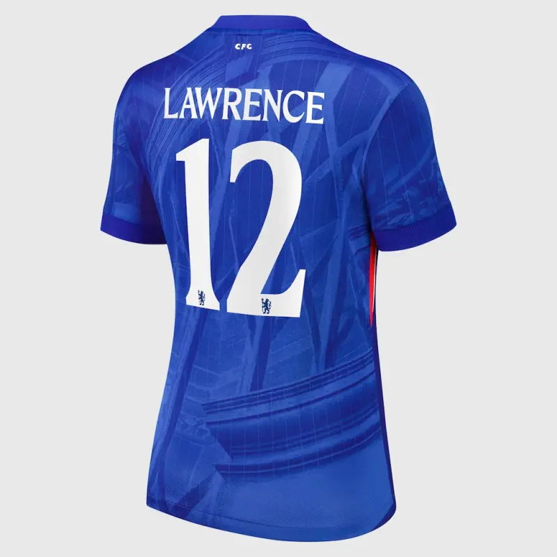 Chelsea chelsea cup nike heimstadiontrikot 2025-26 – damen mit lawrence 12-aufdruck Trikot - Exklusive Chelsea Fußballbekleidung Chelsea chelsea cup nike heimstadiontrikot 2025-26 – damen mit lawrence 12-aufdruck Trikot - Exklusive Chelsea Fußballbekleidung