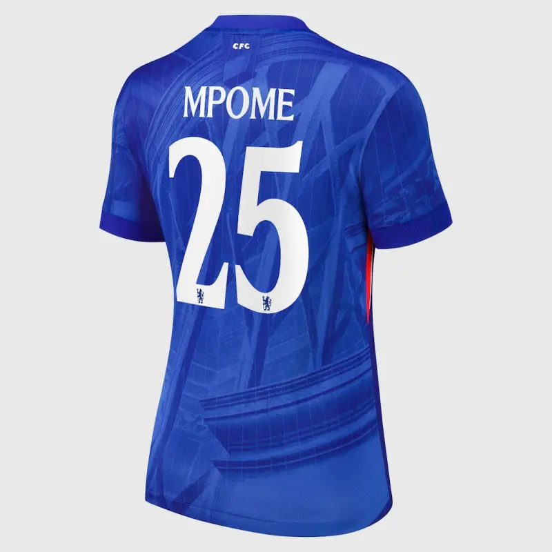 Chelsea chelsea cup nike heimstadiontrikot 2025-26 – damen mit mpome 25-aufdruck Trikot - Exklusive Chelsea Fußballbekleidung Chelsea chelsea cup nike heimstadiontrikot 2025-26 – damen mit mpome 25-aufdruck Trikot - Exklusive Chelsea Fußballbekleidung