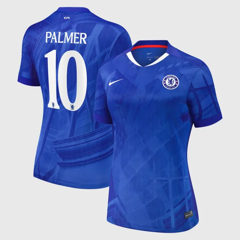 Chelsea chelsea cup nike heimstadiontrikot 2025-26 – damen mit palmer 10-aufdruck Trikot - Exklusive Chelsea Fußballbekleidung
