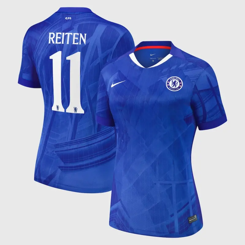 Chelsea chelsea cup nike heimstadiontrikot 2025-26 – damen mit reiten 11-aufdruck Trikot - Exklusive Chelsea Fußballbekleidung