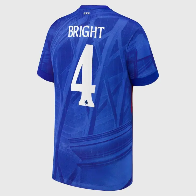 Chelsea chelsea cup nike heimstadiontrikot 2025-26 – jugendliche mit bright 4-aufdruck Trikot - Exklusive Chelsea Fußballbekleidung Chelsea chelsea cup nike heimstadiontrikot 2025-26 – jugendliche mit bright 4-aufdruck Trikot - Exklusive Chelsea Fußballbekleidung
