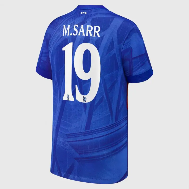 Chelsea chelsea cup nike heimstadiontrikot 2025-26 – jugendliche mit m.sarr 19-aufdruck Trikot - Exklusive Chelsea Fußballbekleidung Chelsea chelsea cup nike heimstadiontrikot 2025-26 – jugendliche mit m.sarr 19-aufdruck Trikot - Exklusive Chelsea Fußballbekleidung