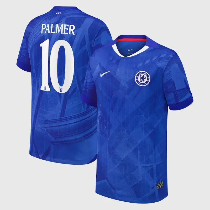 Chelsea chelsea cup nike heimstadiontrikot 2025-26 – jugendliche mit palmer 10-aufdruck Trikot - Exklusive Chelsea Fußballbekleidung