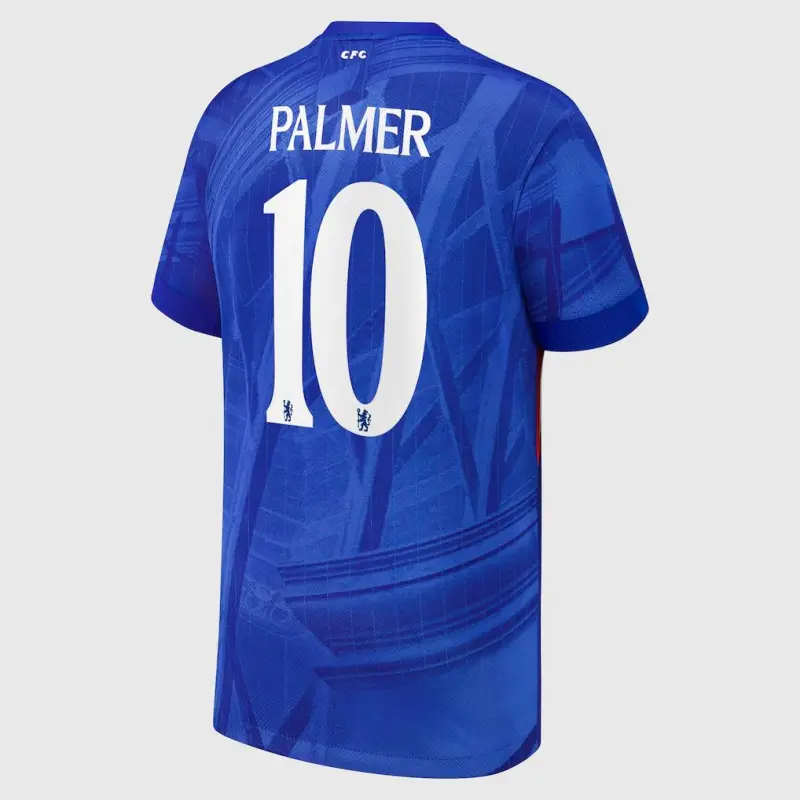 Chelsea chelsea cup nike heimstadiontrikot 2025-26 – jugendliche mit palmer 10-aufdruck Trikot - Exklusive Chelsea Fußballbekleidung Chelsea chelsea cup nike heimstadiontrikot 2025-26 – jugendliche mit palmer 10-aufdruck Trikot - Exklusive Chelsea Fußballbekleidung