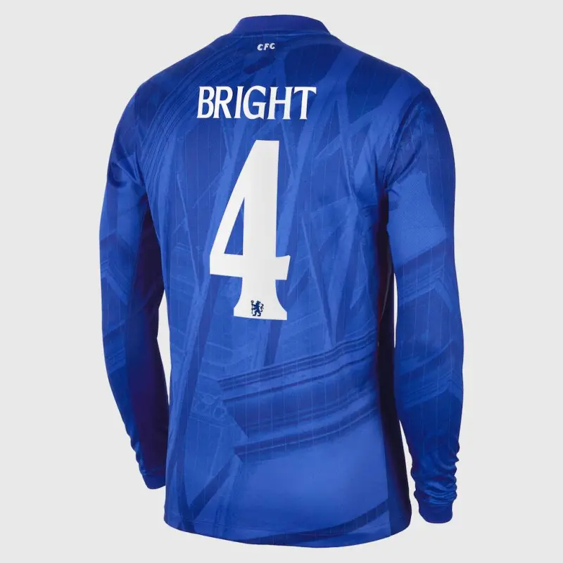 Chelsea chelsea cup nike home stadium langarmtrikot 2025-26 mit bright 4-aufdruck Trikot - Exklusive Chelsea Fußballbekleidung Chelsea chelsea cup nike home stadium langarmtrikot 2025-26 mit bright 4-aufdruck Trikot - Exklusive Chelsea Fußballbekleidung