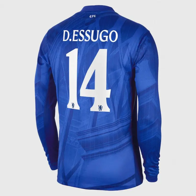 Chelsea chelsea cup nike home stadium langarmtrikot 2025-26 mit d.essugo 14 aufdruck Trikot - Exklusive Chelsea Fußballbekleidung Chelsea chelsea cup nike home stadium langarmtrikot 2025-26 mit d.essugo 14 aufdruck Trikot - Exklusive Chelsea Fußballbekleidung