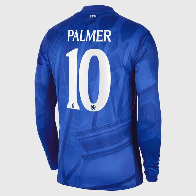 Chelsea chelsea cup nike home stadium langarmtrikot 2025-26 mit palmer 10-aufdruck Trikot - Exklusive Chelsea Fußballbekleidung Chelsea chelsea cup nike home stadium langarmtrikot 2025-26 mit palmer 10-aufdruck Trikot - Exklusive Chelsea Fußballbekleidung