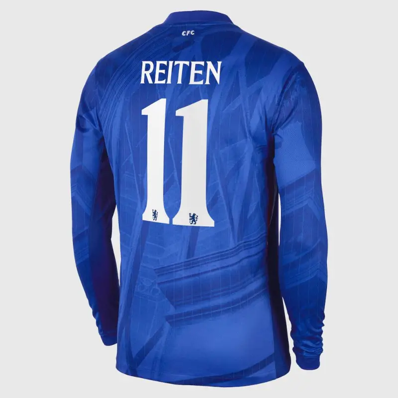 Chelsea chelsea cup nike home stadium langarmtrikot 2025-26 mit reiten 11-aufdruck Trikot - Exklusive Chelsea Fußballbekleidung Chelsea chelsea cup nike home stadium langarmtrikot 2025-26 mit reiten 11-aufdruck Trikot - Exklusive Chelsea Fußballbekleidung