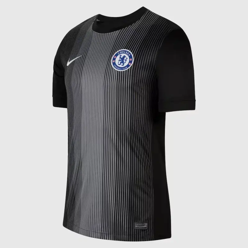 Chelsea chelsea cup nike torwart-stadiontrikot 2025-26 – jugendliche mit cox 40-aufdruck Trikot - Exklusive Chelsea Fußballbekleidung
