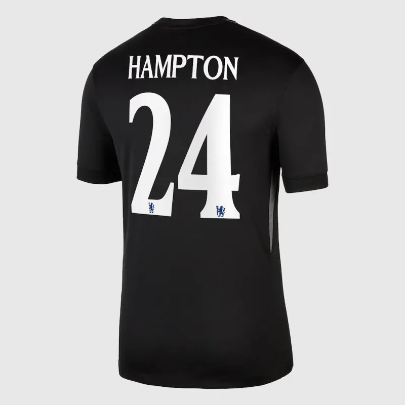 Chelsea chelsea cup nike torwart-stadiontrikot 2025-26 – jugendliche mit hampton 24-aufdruck Trikot - Exklusive Chelsea Fußballbekleidung Chelsea chelsea cup nike torwart-stadiontrikot 2025-26 – jugendliche mit hampton 24-aufdruck Trikot - Exklusive Chelsea Fußballbekleidung