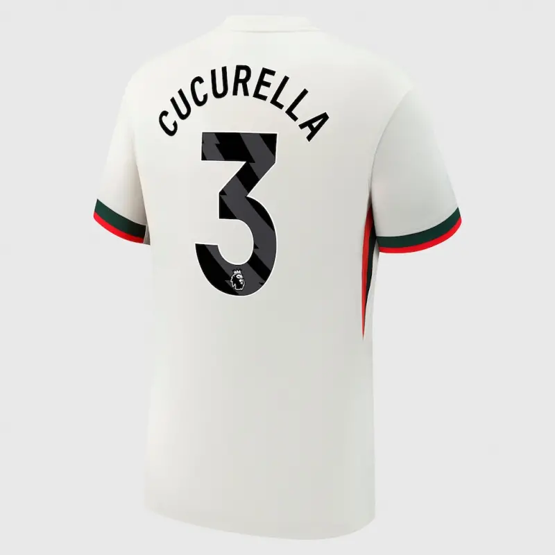 Chelsea chelsea nike auswärtsstadiontrikot 2025-26 mit cucurella 3-aufdruck Trikot - Exklusive Chelsea Fußballbekleidung Chelsea chelsea nike auswärtsstadiontrikot 2025-26 mit cucurella 3-aufdruck Trikot - Exklusive Chelsea Fußballbekleidung