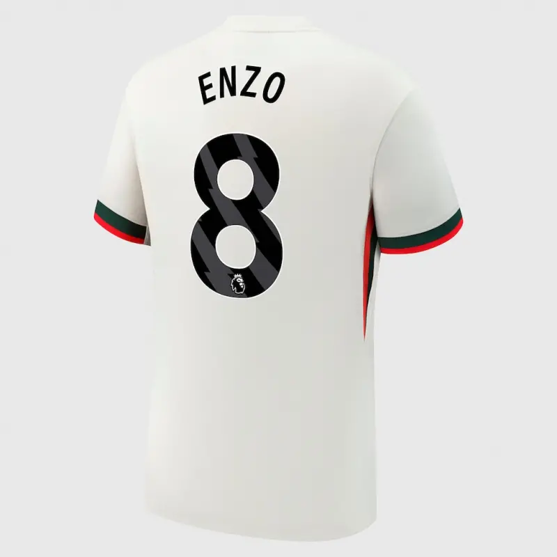 Chelsea chelsea nike auswärtsstadiontrikot 2025-26 mit enzo 8-aufdruck Trikot - Exklusive Chelsea Fußballbekleidung Chelsea chelsea nike auswärtsstadiontrikot 2025-26 mit enzo 8-aufdruck Trikot - Exklusive Chelsea Fußballbekleidung