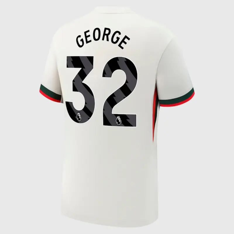 Chelsea chelsea nike auswärtsstadiontrikot 2025-26 mit george 32-aufdruck Trikot - Exklusive Chelsea Fußballbekleidung Chelsea chelsea nike auswärtsstadiontrikot 2025-26 mit george 32-aufdruck Trikot - Exklusive Chelsea Fußballbekleidung