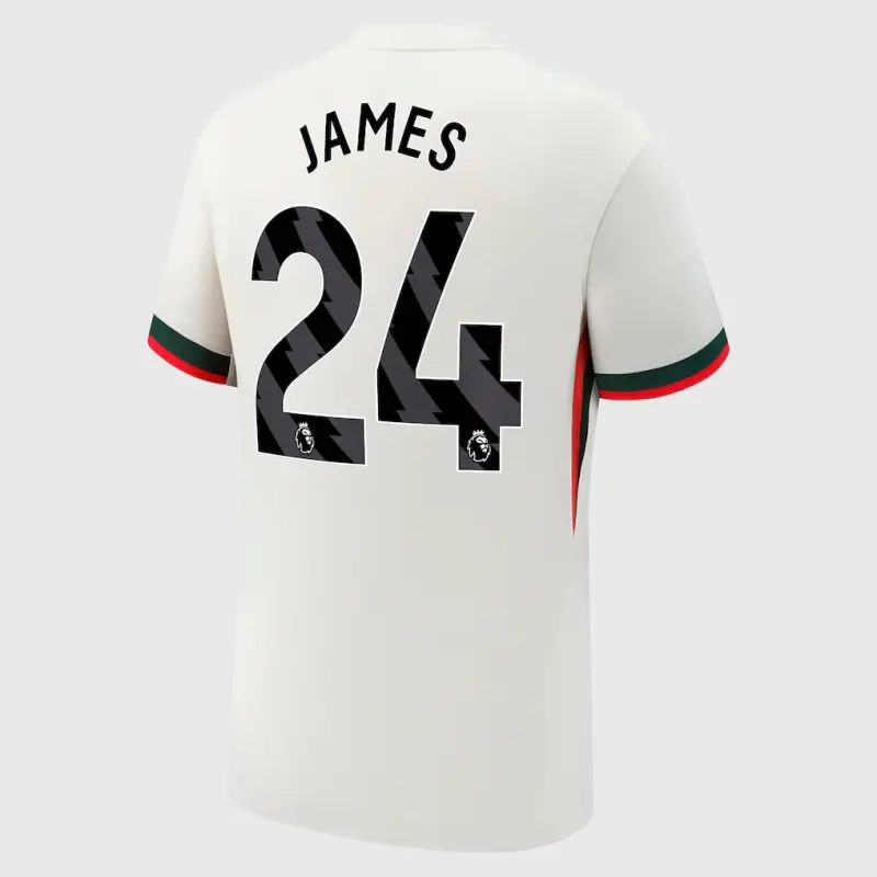 Chelsea chelsea nike auswärtsstadiontrikot 2025-26 mit james 24-aufdruck Trikot - Exklusive Chelsea Fußballbekleidung Chelsea chelsea nike auswärtsstadiontrikot 2025-26 mit james 24-aufdruck Trikot - Exklusive Chelsea Fußballbekleidung