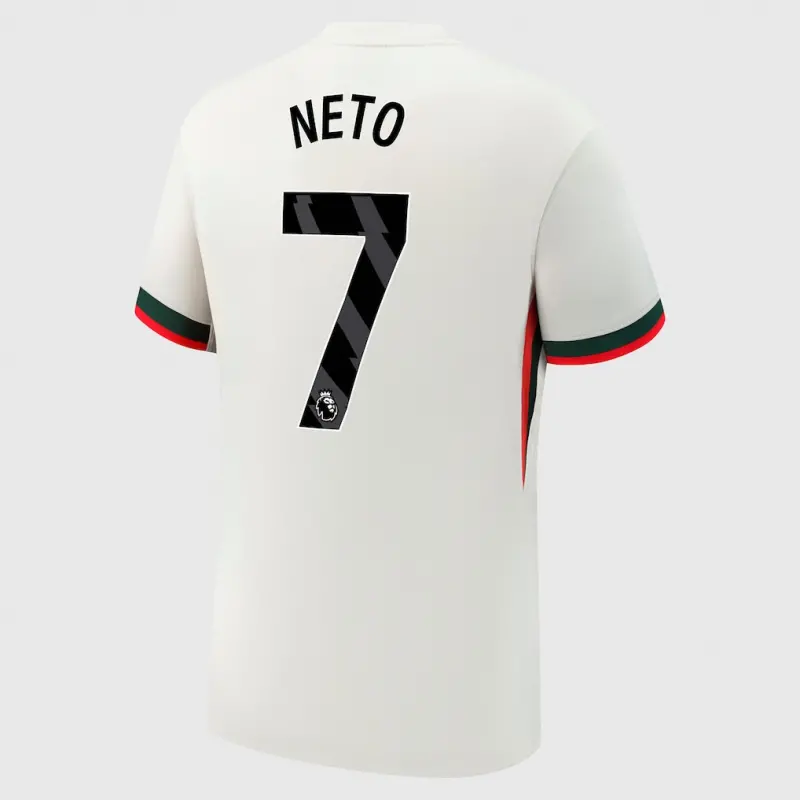Chelsea chelsea nike auswärtsstadiontrikot 2025-26 mit neto 7-aufdruck Trikot - Exklusive Chelsea Fußballbekleidung Chelsea chelsea nike auswärtsstadiontrikot 2025-26 mit neto 7-aufdruck Trikot - Exklusive Chelsea Fußballbekleidung
