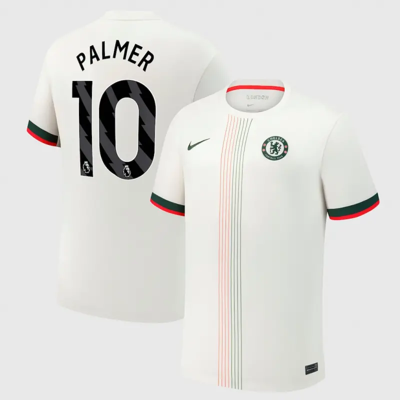 Chelsea chelsea nike auswärtsstadiontrikot 2025-26 mit palmer 10-aufdruck Trikot - Exklusive Chelsea Fußballbekleidung