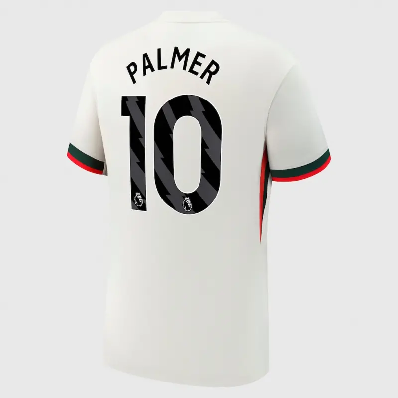 Chelsea chelsea nike auswärtsstadiontrikot 2025-26 mit palmer 10-aufdruck Trikot - Exklusive Chelsea Fußballbekleidung Chelsea chelsea nike auswärtsstadiontrikot 2025-26 mit palmer 10-aufdruck Trikot - Exklusive Chelsea Fußballbekleidung