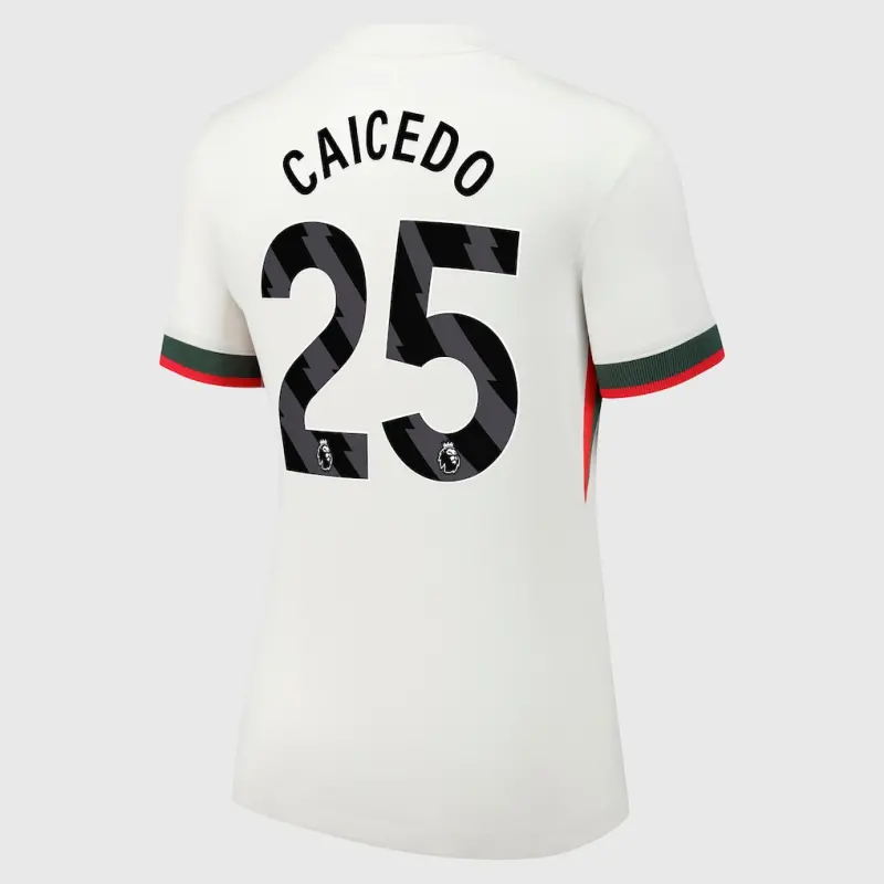 Chelsea chelsea nike auswärtsstadiontrikot 2025-26 – damen mit caicedo 25-aufdruck Trikot - Exklusive Chelsea Fußballbekleidung Chelsea chelsea nike auswärtsstadiontrikot 2025-26 – damen mit caicedo 25-aufdruck Trikot - Exklusive Chelsea Fußballbekleidung