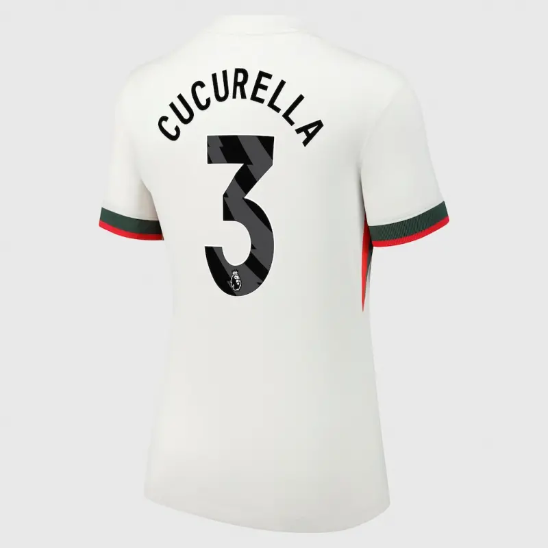 Chelsea chelsea nike auswärtsstadiontrikot 2025-26 – damen mit cucurella 3-aufdruck Trikot - Exklusive Chelsea Fußballbekleidung Chelsea chelsea nike auswärtsstadiontrikot 2025-26 – damen mit cucurella 3-aufdruck Trikot - Exklusive Chelsea Fußballbekleidung
