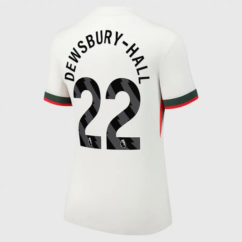Chelsea chelsea nike auswärtsstadiontrikot 2025-26 – damen mit dewsbury-hall 22-aufdruck Trikot - Exklusive Chelsea Fußballbekleidung Chelsea chelsea nike auswärtsstadiontrikot 2025-26 – damen mit dewsbury-hall 22-aufdruck Trikot - Exklusive Chelsea Fußballbekleidung