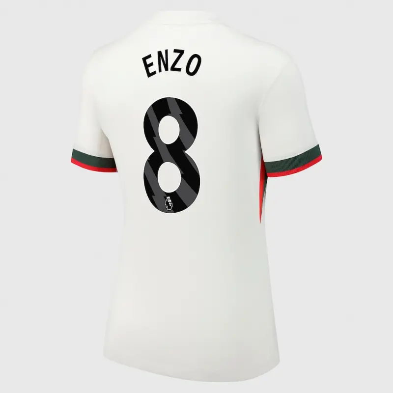 Chelsea chelsea nike auswärtsstadiontrikot 2025-26 – damen mit enzo 8-aufdruck Trikot - Exklusive Chelsea Fußballbekleidung Chelsea chelsea nike auswärtsstadiontrikot 2025-26 – damen mit enzo 8-aufdruck Trikot - Exklusive Chelsea Fußballbekleidung