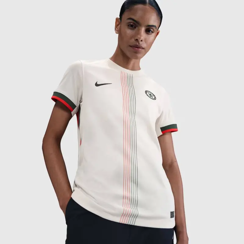 Chelsea chelsea nike auswärtsstadiontrikot 2025-26 – damen mit individuellem aufdruck Trikot - Exklusive Chelsea Fußballbekleidung