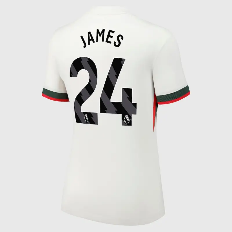 Chelsea chelsea nike auswärtsstadiontrikot 2025-26 – damen mit james 24-aufdruck Trikot - Exklusive Chelsea Fußballbekleidung Chelsea chelsea nike auswärtsstadiontrikot 2025-26 – damen mit james 24-aufdruck Trikot - Exklusive Chelsea Fußballbekleidung